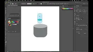 Head - Creating a robot in Illustrator part 02