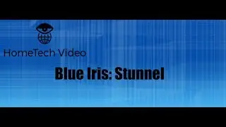 Blue Iris - Stunnel