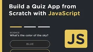 Beginner JavaScript Project: Build a Quiz App