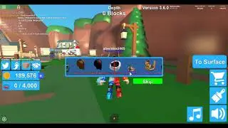 ROBLOX MINING SIMULATOR CRATE GLITCH