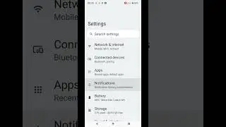 How to disable pop-up notifications on a Motorola smartphone 