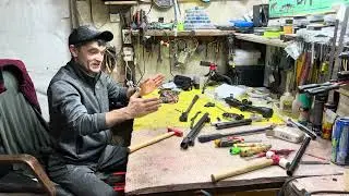 Замена ствола на Хатсан 125 е