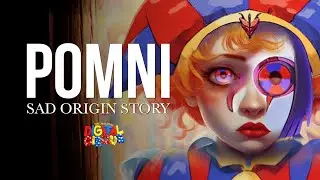 SAD ORIGIN Story of POMNI ! The Amazing Digital Circus Anime