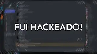 MEU DISCORD FOI HACKEADO (Saia de lá e entre no novo)