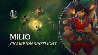 Milio Champion Spotlight | Gameplay - League of Legends