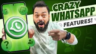 5 Crazy New WhatsApp Features You Must Try  😮 July 2024