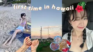 My First Time in Hawai'i 🌺🌴 what i eat, horseback riding, utv, swim with dolphins, food tours