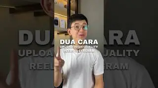 Upload Reels Instagram Ga Burik Lagi! 