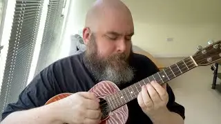 Crying (Roy Orbison Ukulele Cover)