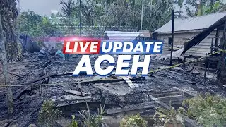 🔴 LIVE UPDATE ACEH | SITUASI TERKINI 3 ANAK MENINGGAL DUNIA DALAM KEBAKARAN RUMAH