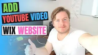 How to Add YouTube Video to Wix Website 2020