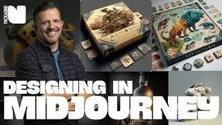 Designing with AI: Kevin Russel of Dark Forces Design & the Future of Graphic Design with Midjourney