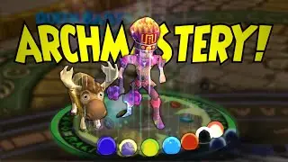 Wizard101: HOW TO USE NEW SPELLS AND ARCHMASTERY!