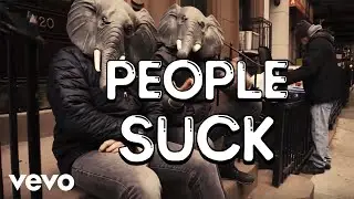 Confetti - People Suck (Lyric Video)