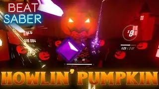 Beat Saber's BEST Halloween Level! - Howlin' Pumpkin by brz1128 | Beat Saber (VR)