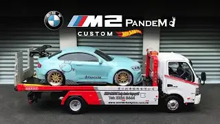 BMW M2 Pandem Custom Hot Wheels