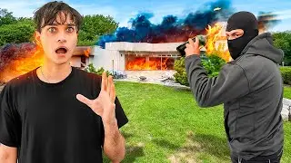 Stalker Destroyed Our House!