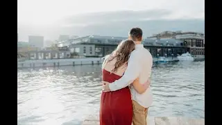 Fells Point, Baltimore, Maryland Engagement Session