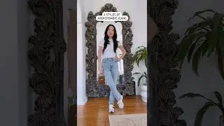 These are the BEST jeans for petites, no hemming needed 👖🙌