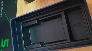 Black Shark 5 Pro Unboxing