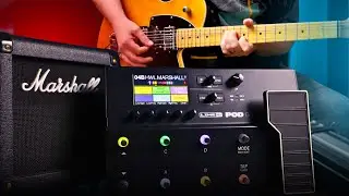 Line 6 POD Go with AMPS - 3 Routing Options You SHOULD Know About!