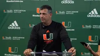 Mario Cristobal | Media Availability | 8.19.22