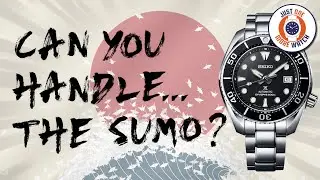 Can You Handle The Seiko Sumo?