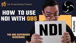 Ajoutez la caméra du téléphone Sur OBS Studio - Téléchargez l’intégration NewTek NDI dans OBS Studio