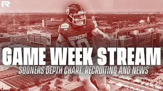 GAME WEEK STREAM! Sooners Game Preview + Recruiting Updates  |  OU Insider Live