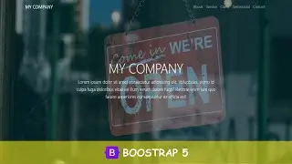 Membuat Website Company Profile dengan BOOSTRAP 5