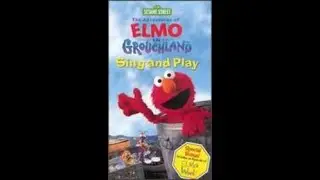 Sesame Street: The Adventures of Elmo in Grouchland: Sing and Play (1999 VHS) (Higher Quality)