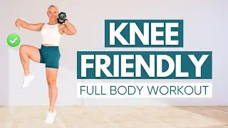 30 Minute No Repeat Full Body Workout | KNEE FRIENDLY | No Squats/No Lunges