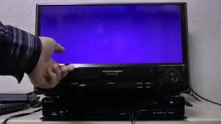 Sony RDR-AT200 - DVD/HDD-рекордер, демонстрация работы и внутреннее устройство.