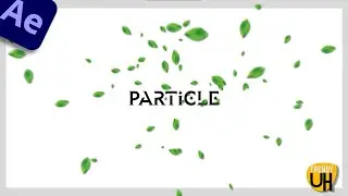 particle effect in after effects | particle animation | leaf falling animation | After effects