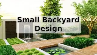 150+ Modern Small Backyard Design | Decor Ideas For Small Garden 2023-2024