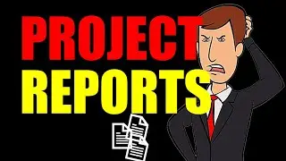 How to write an effective project report? 5 Secrets