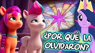 ¿POR QUÉ los PONYS OLVIDARON el LEGADO de TWILIGHT?