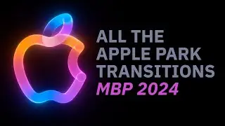 MacBook Pro Announcement 2024 — All the Apple Park Transitions