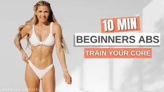 Quick ABS Workout for Beginners (At home train your CORE) 10 MIN