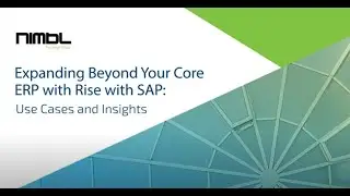 Expanding Beyond your Core ERP with RISE with SAP