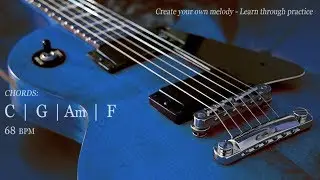 Slow Pop Rock Backing Track Ballad C Major