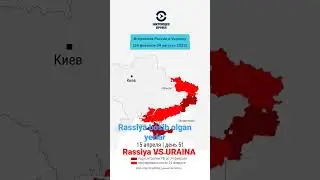 RASSIYA UKRAINANI BOSIB OLGAN JOYLARI SHOKK