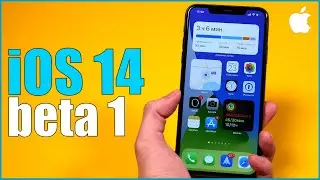 iOS 14 обзор первой beta 1