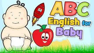 ABC words in English for baby