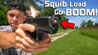 How Dangerous is a SQUIB Load???