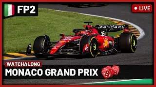 F1 Live: Monaco GP Free Practice 2 - Watchalong - Live Timings + Commentary