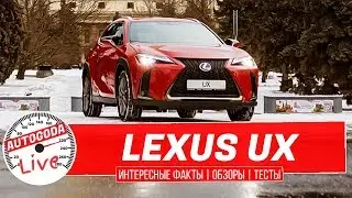 ОБЗОР - ГИБРИДНЫЙ LEXUS UX 250H Интересные факты AutoGoda Live выпуск #10 Новый тест драйв Лексус UX