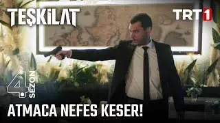 Atmaca nefesleri kesti! | #Teşkilat Özel Sahneler