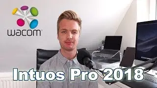 Wacom Intuos Pro 2018 - Review & Demo