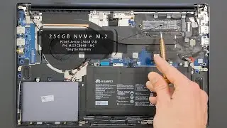 Can i upgrade my Huawei MateBook D 15 RAM or SSD (2020 Model)